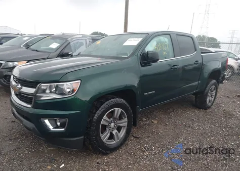 2015 Chevrolet Colorado from USA, damaged, VIN 165568